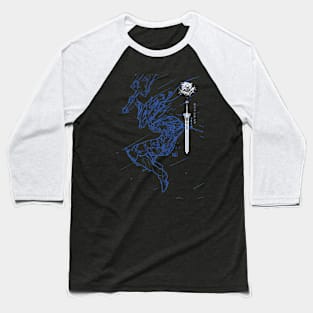 Wolf's Assault |Blaidd The Half Wolf Baseball T-Shirt